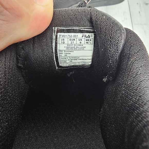 Fila kids shoes - Picture 5 of 6